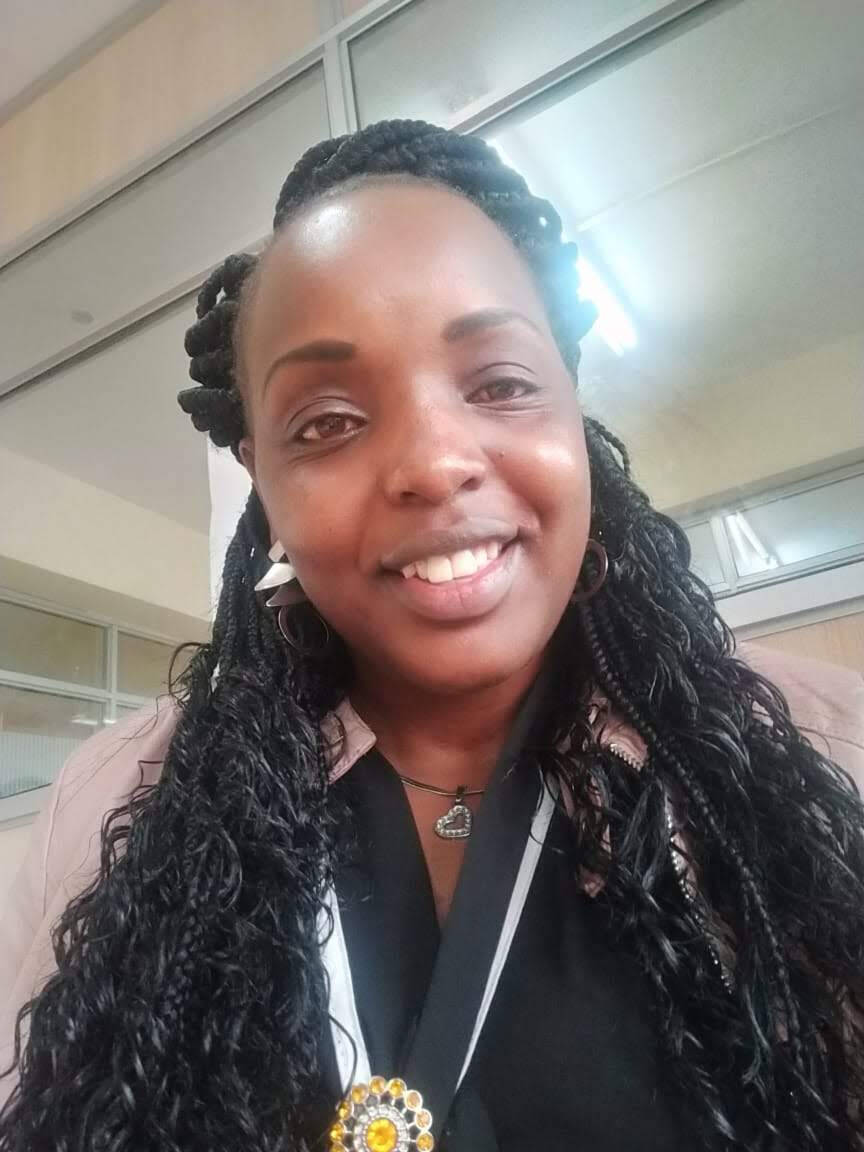 Lilian brings a global perspective to cybersecurity, AI and community impact